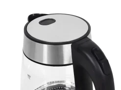 Wasserkocher Glas mit LED 1.7L