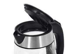 Wasserkocher Glas mit LED 1.7L