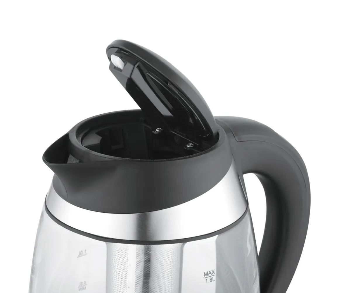Wasserkocher mit Temperaturwahl 1.8L