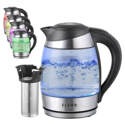 Wasserkocher mit Temperaturwahl 1.8L