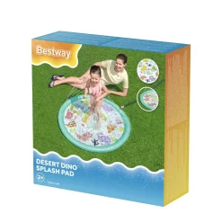Wassermatte mit Sprinkler Desert Dino 122 cm