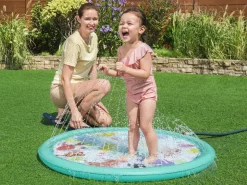 Wassermatte mit Sprinkler Desert Dino 122 cm