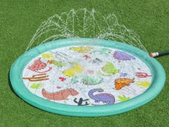 Wassermatte mit Sprinkler Desert Dino 122 cm