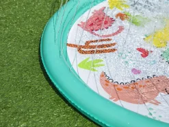 Wassermatte mit Sprinkler Desert Dino 122 cm