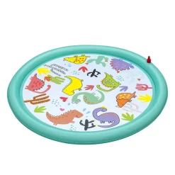 Wassermatte mit Sprinkler Desert Dino 122 cm