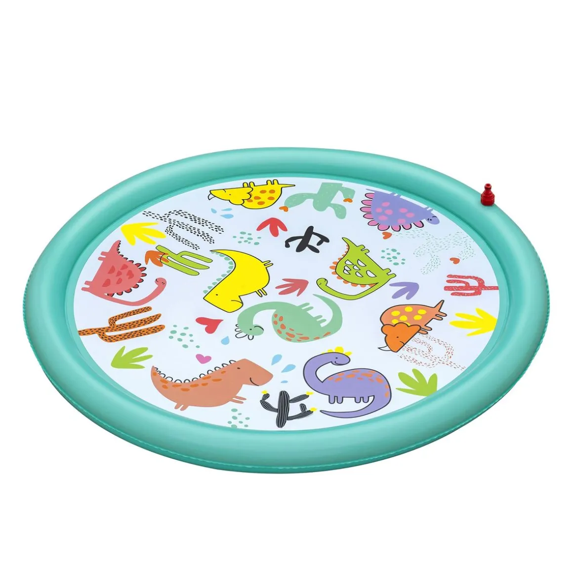 Wassermatte mit Sprinkler Desert Dino 122 cm