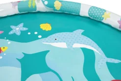 Wassermatte mit Sprinkler Underwater 165 cm