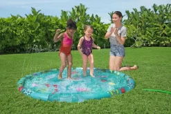 Wassermatte mit Sprinkler Underwater 165 cm