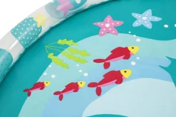 Wassermatte mit Sprinkler Underwater 165 cm