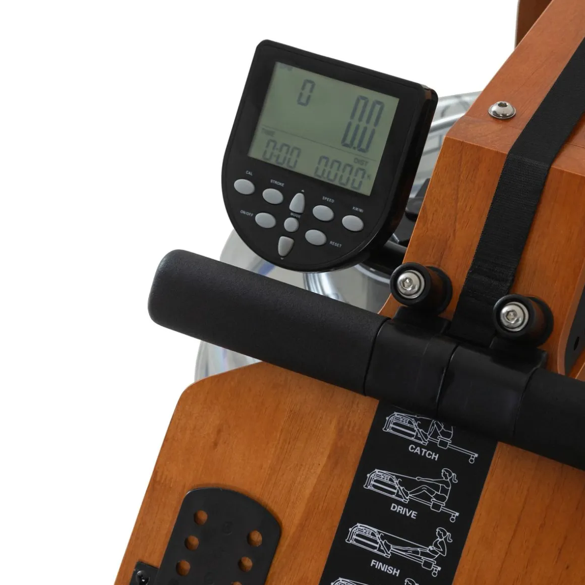Wasserrudergerät aus Holz THOR klappbar