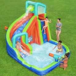 Wasserrutschbahn Turbo Splash H2OGO! 365 x 320 x 270 cm
