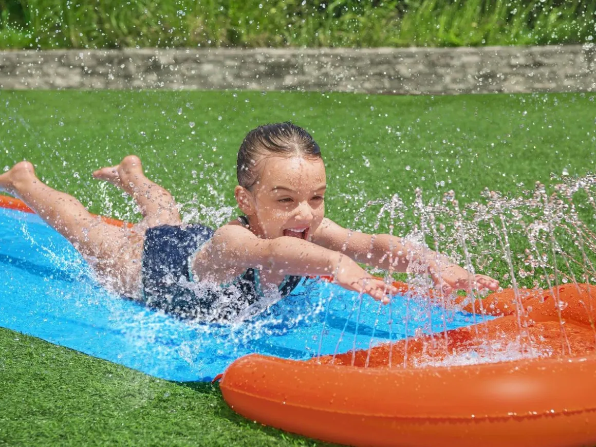 Wasserrutsche Single Slide H2OGO!