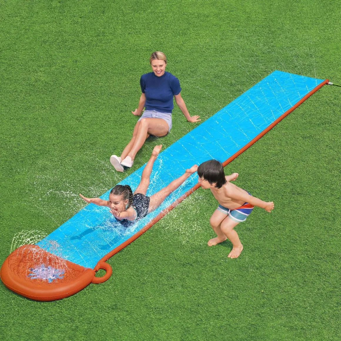Wasserrutsche Single Slide H2OGO!