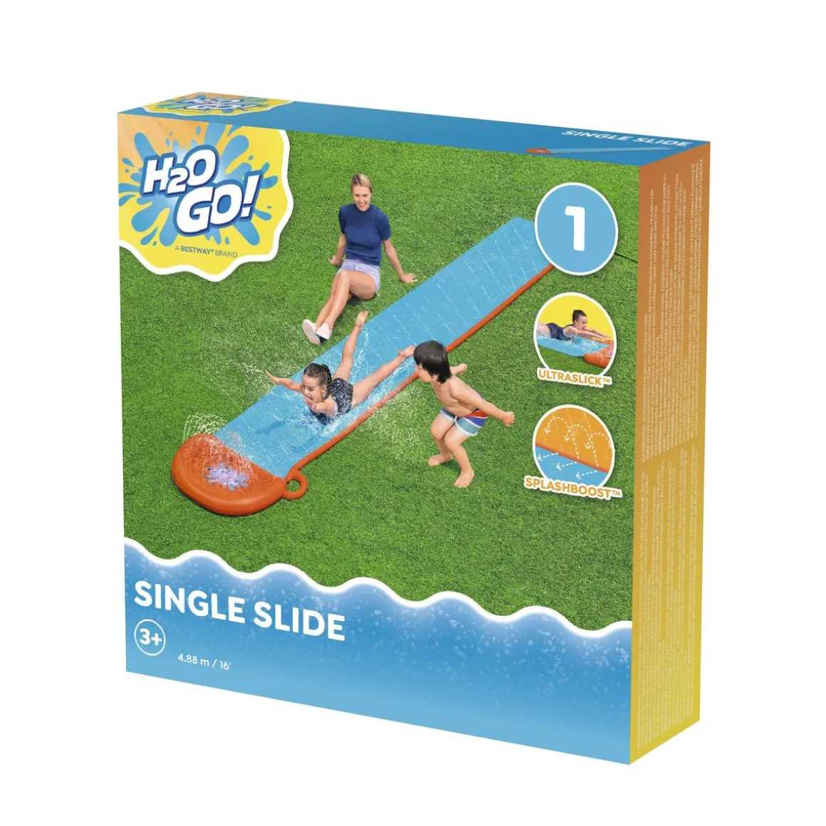 Wasserrutsche Single Slide H2OGO!