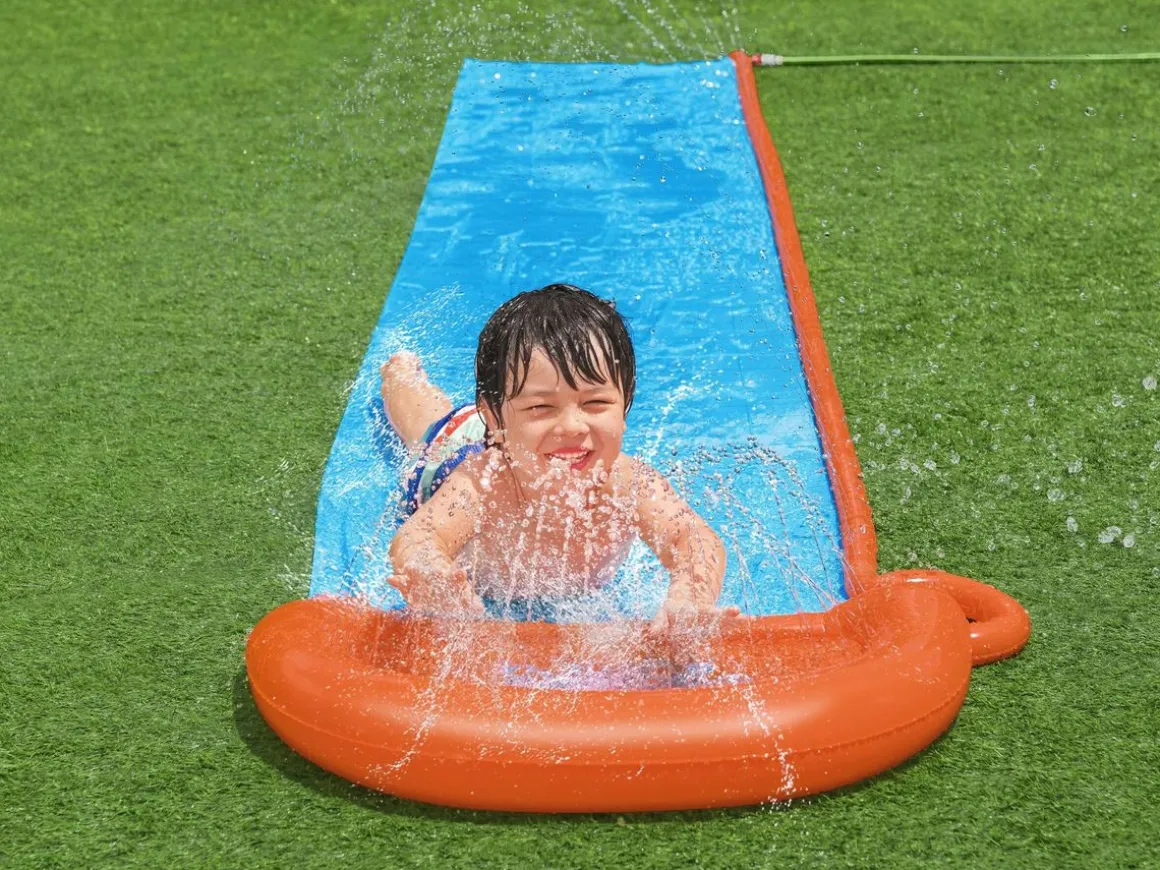 Wasserrutsche Single Slide H2OGO!