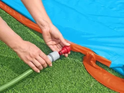 Wasserrutsche Tsunami Splash Ramp Double Slide H2OGO!