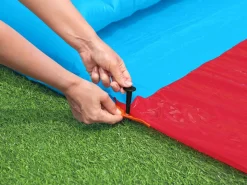 Wasserrutsche Tsunami Splash Ramp Double Slide H2OGO!