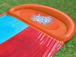 Wasserrutsche Tsunami Splash Ramp Double Slide H2OGO!