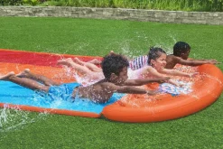 Wasserrutsche Tsunami Splash Ramp Triple Slide H2OGO!