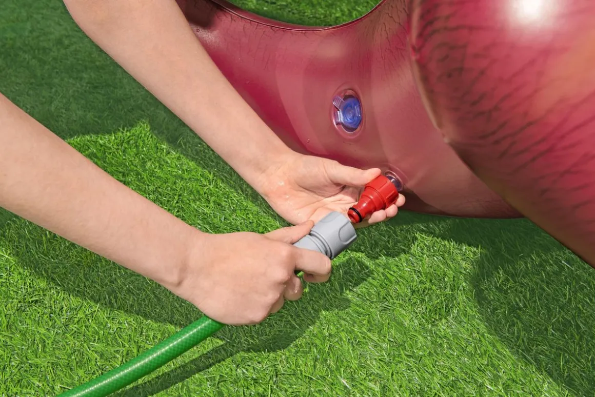 Wassersprinkler Dinomite 99 x 79 x 122 cm