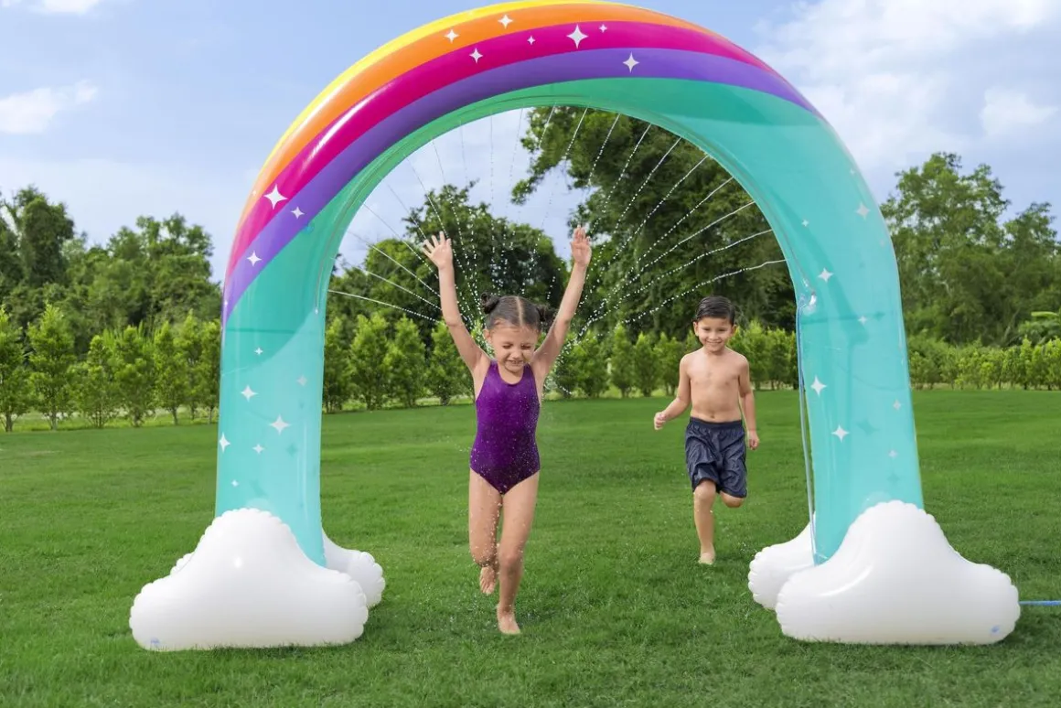 Wassersprinkler Jumbo Rainbow Dreams 221 x 71 x 193 cm