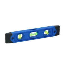 Wasserwaage magnetisch 22.5 cm blau/schwarz