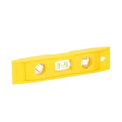 Wasserwaage magnetisch 15 cm gelb