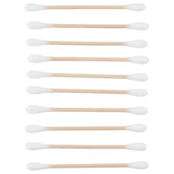 Wattestäbchen 7.5 cm 100 Stk. natur