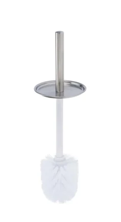 WC-Bürste mit Halterung Edelstahl