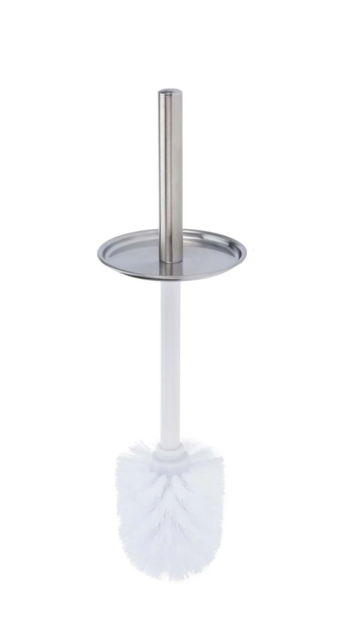 WC-Bürste mit Halterung Edelstahl