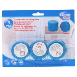 WC-Tabs 3er Set blau