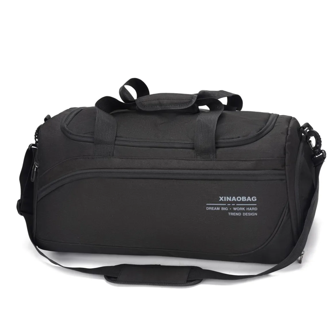 Weekender Tasche BERLIN schwarz