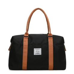 Weekender Tasche DUBAI schwarz