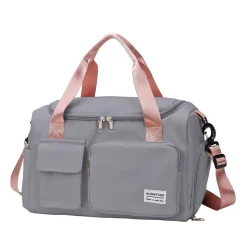 Weekender Tasche MELBOURNE grau