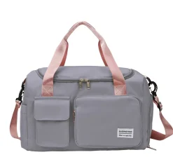 Weekender Tasche MELBOURNE grau