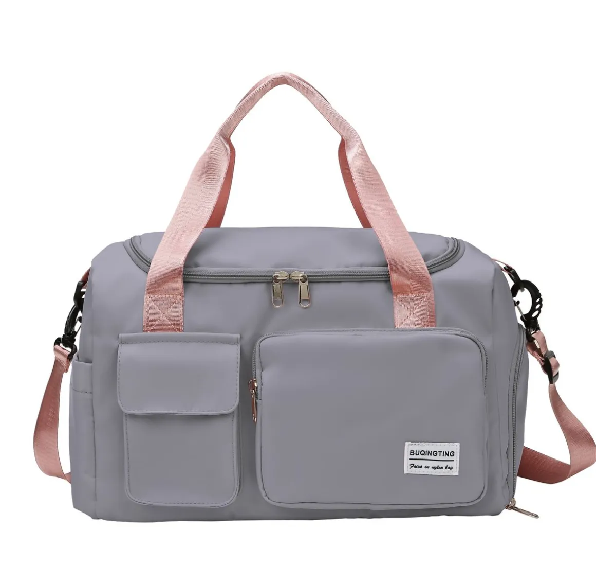 Weekender Tasche MELBOURNE grau