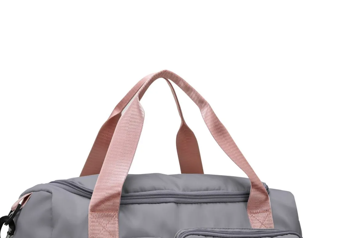 Weekender Tasche MELBOURNE grau