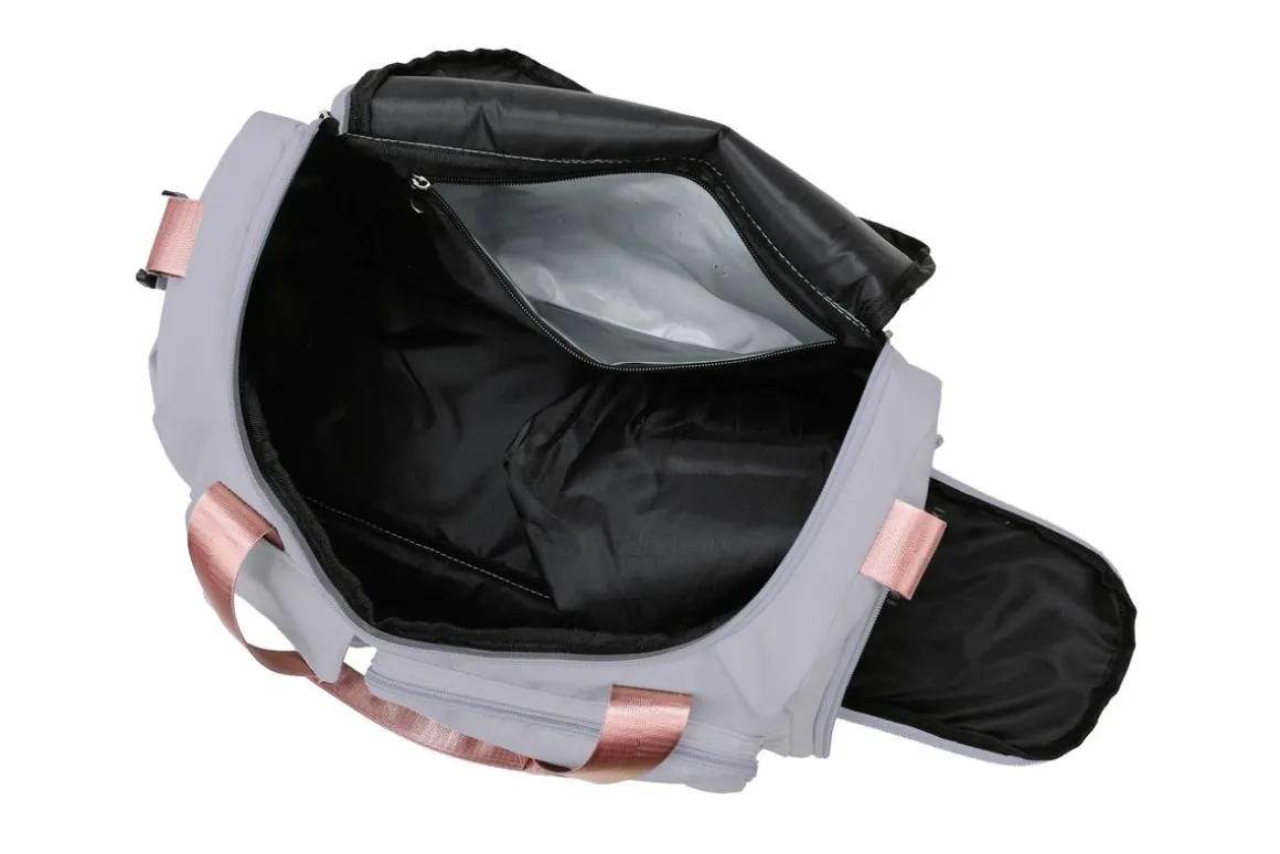 Weekender Tasche MELBOURNE grau
