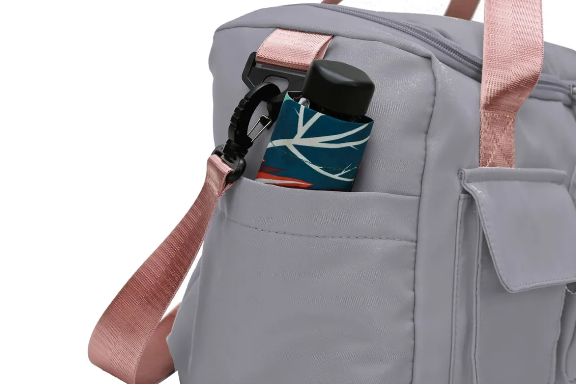 Weekender Tasche MELBOURNE grau