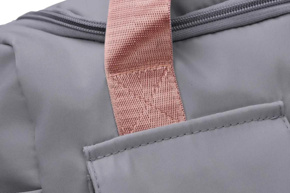 Weekender Tasche MELBOURNE grau