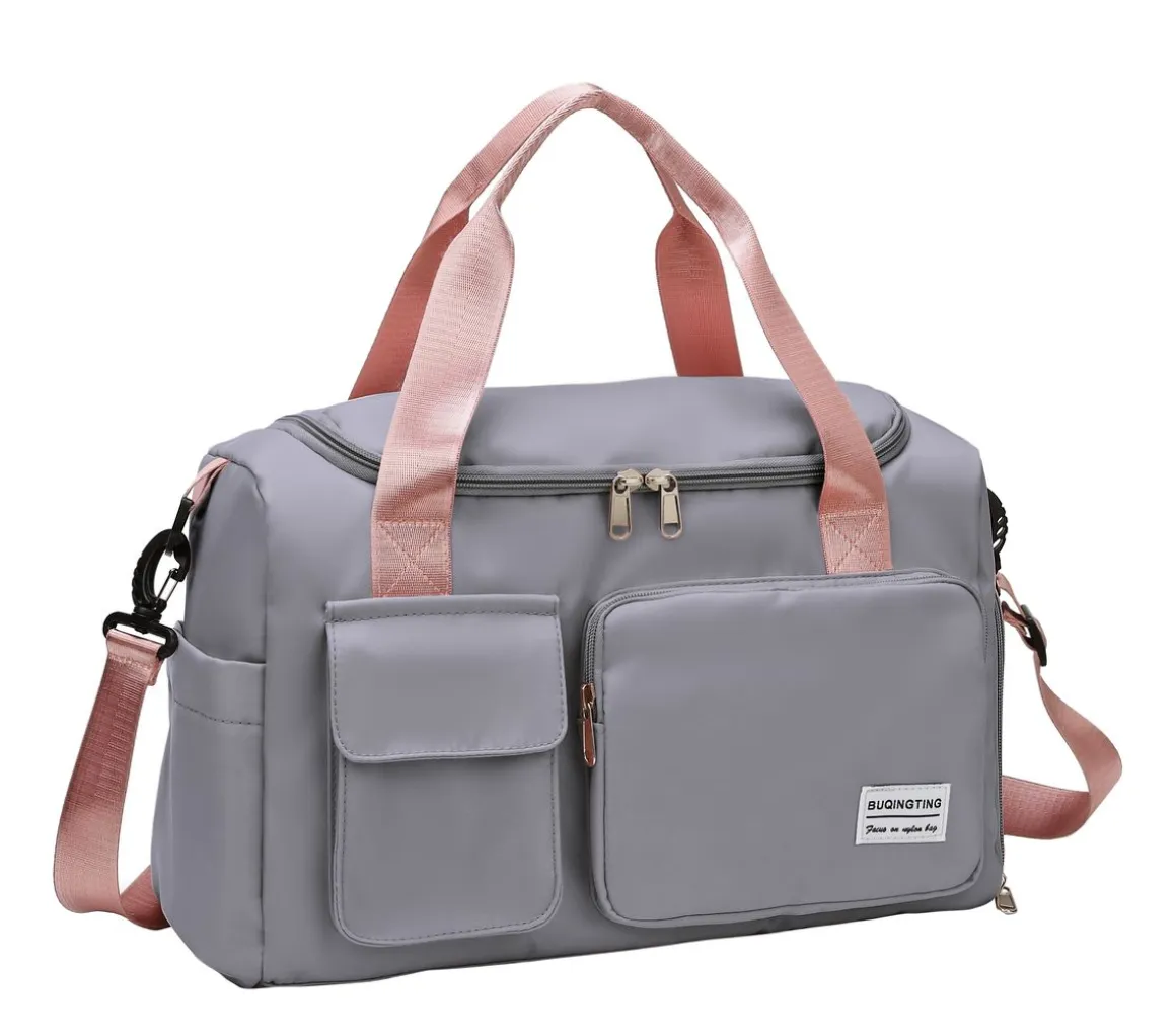 Weekender Tasche MELBOURNE grau