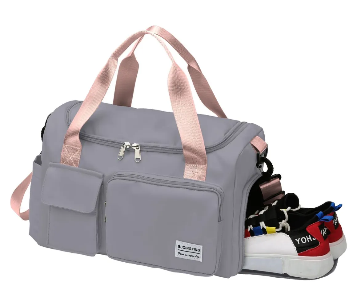 Weekender Tasche MELBOURNE grau