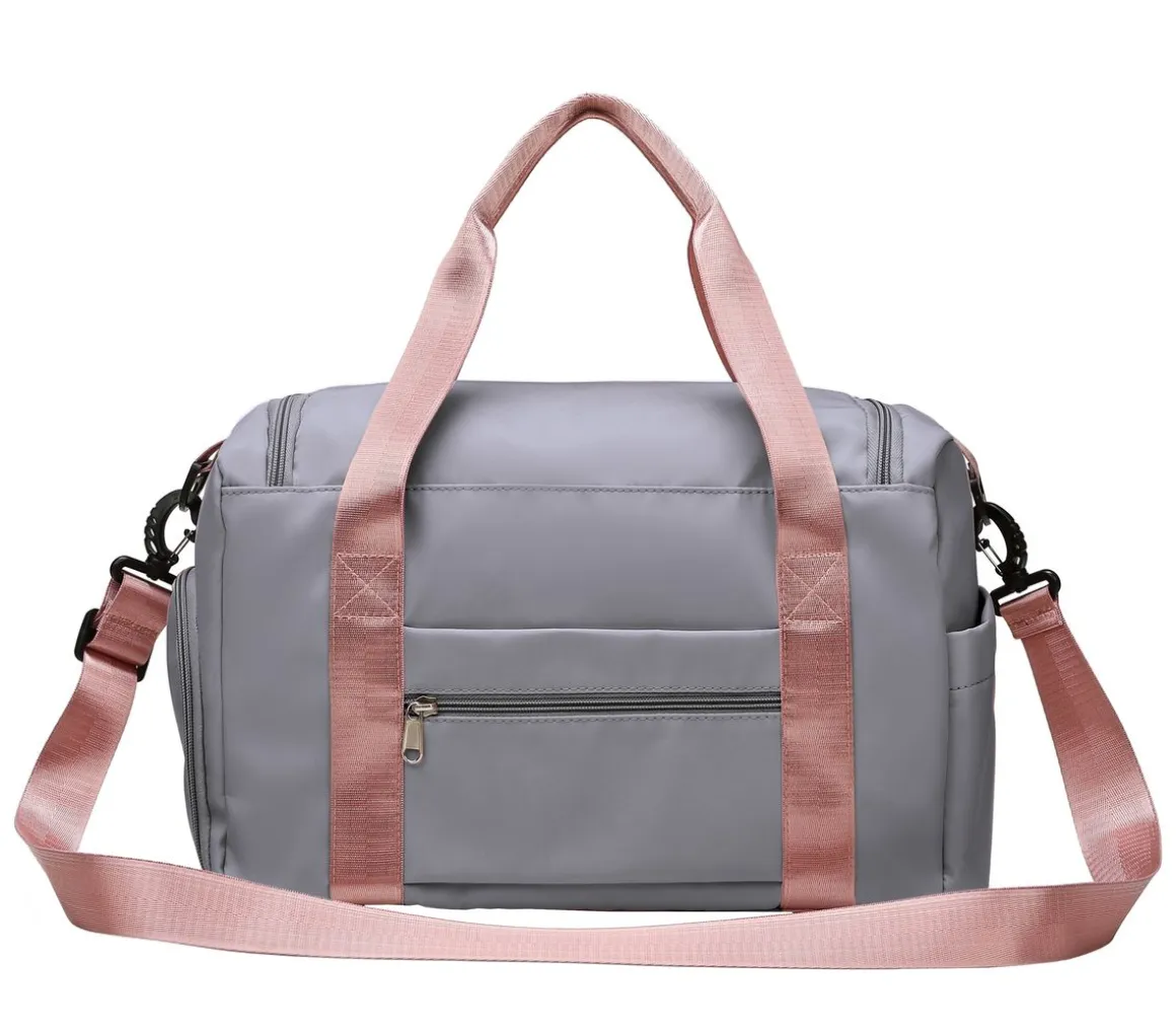 Weekender Tasche MELBOURNE grau