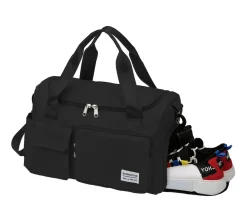 Weekender Tasche MELBOURNE schwarz