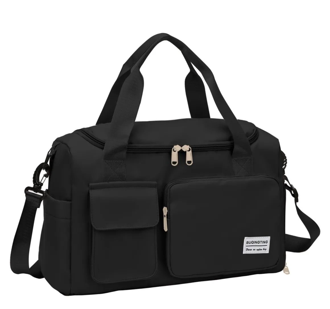Weekender Tasche MELBOURNE schwarz