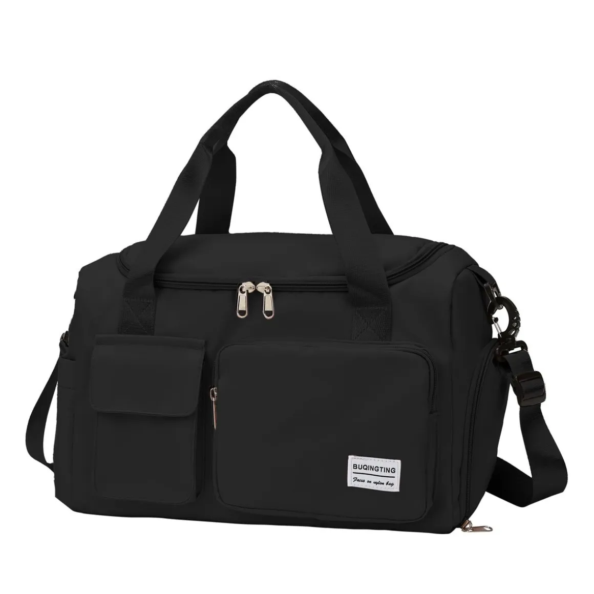 Weekender Tasche MELBOURNE schwarz