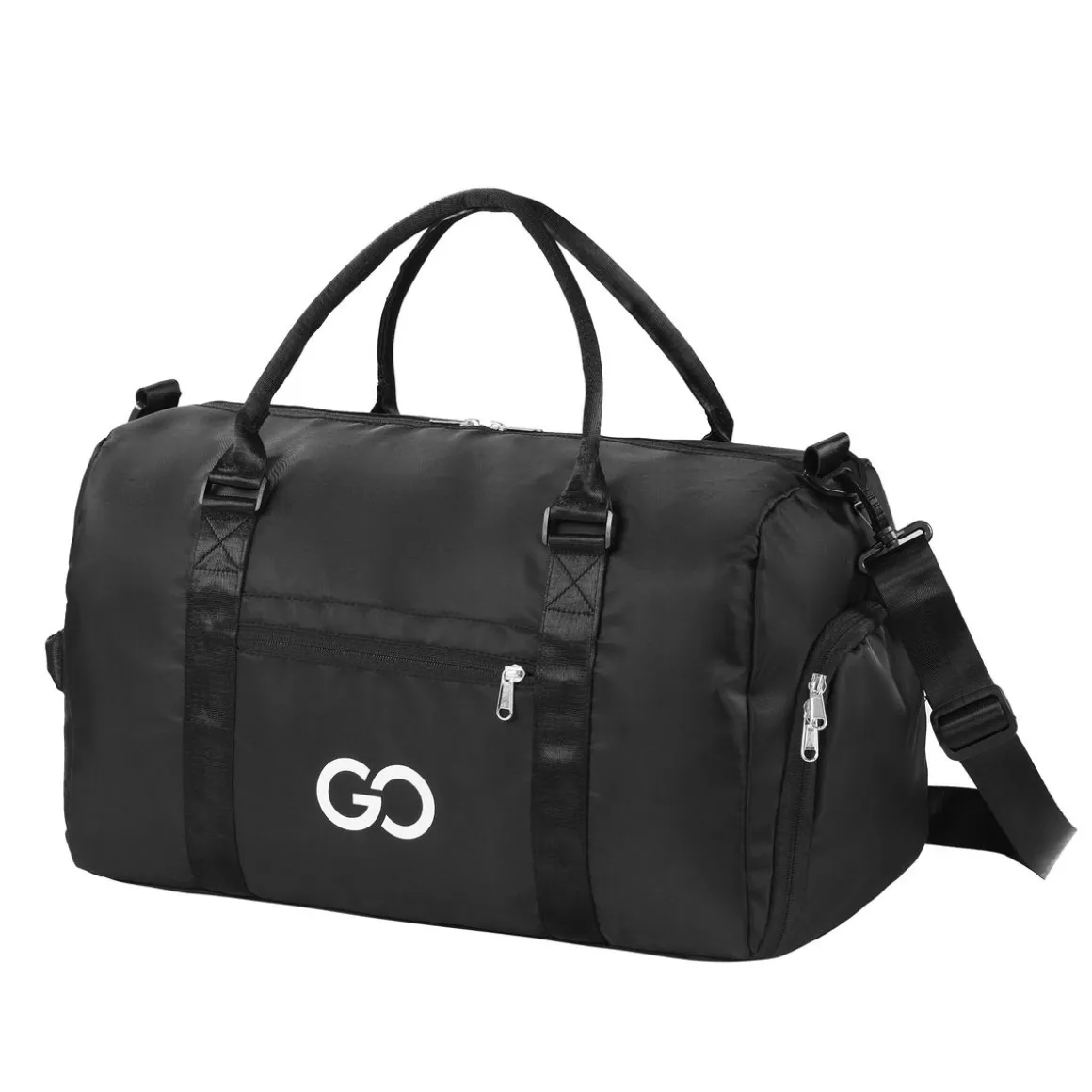 Weekender Tasche SHANGHAI 27 L schwarz