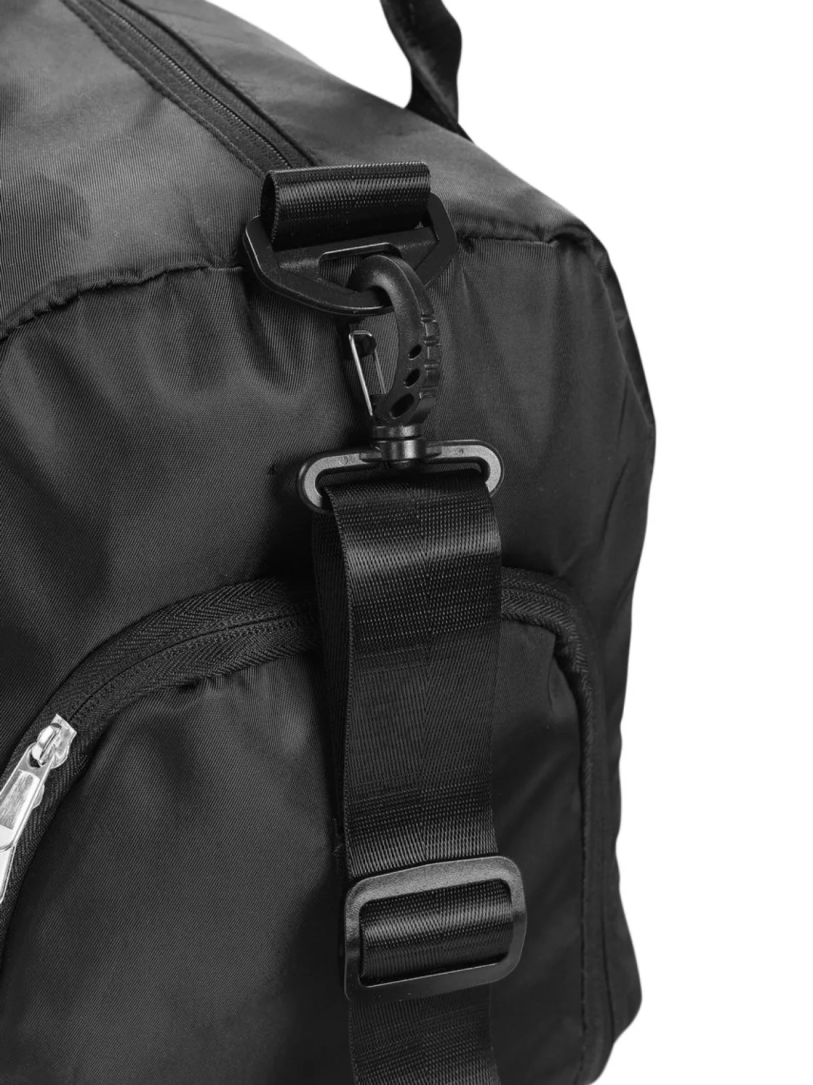 Weekender Tasche SHANGHAI 27 L schwarz