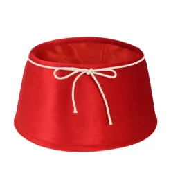 Weihnachtsbaumrock rot/natur