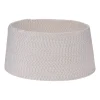 Weihnachtsbaumrock rund 57 cm weiss/gold